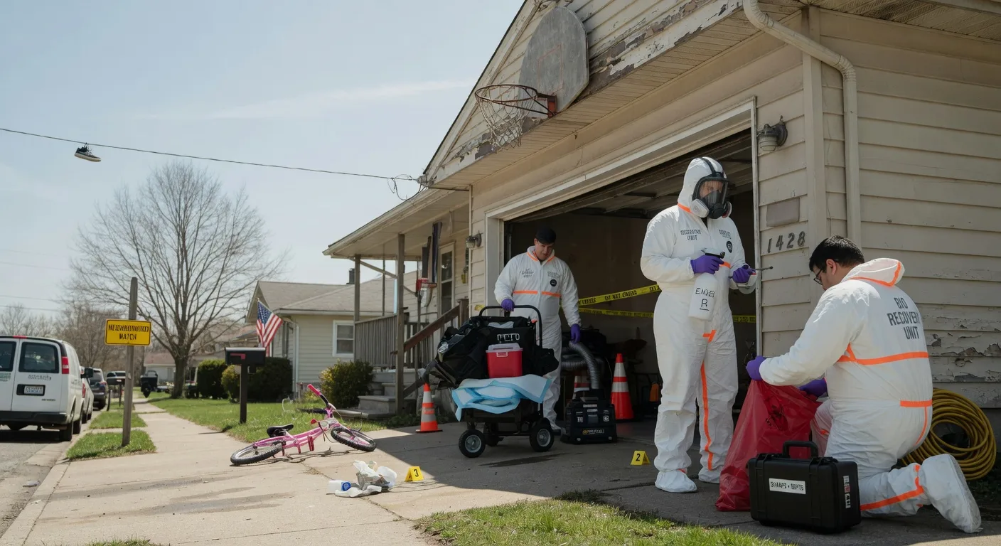 Biohazard Cleanup in Mooreland, OK near me